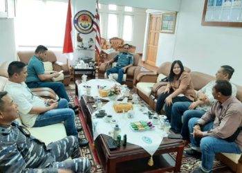 Audiensi Media Digital Kepulauan Riau bersama Lanal Batam, Rabu (22/06/22)
Foto : MD Kepri