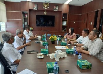 Audiensi MD Kepri dengan BPK Pewakilan Kepri, Rabu (22/06/22)
Foto : MD Kepri