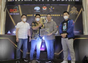 KOP E-Sport Sesion 1 'King Of The King', berlangsung di BCS Mall, pada Ahad (26/06/22)
Foto : MCB