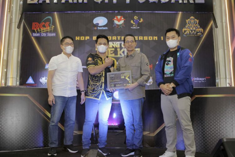 KOP E-Sport Sesion 1 'King Of The King', berlangsung di BCS Mall, pada Ahad (26/06/22)
Foto : MCB