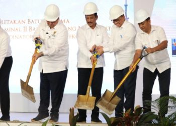 Buka Pabrik di Batam, PT Blue Steel Industries Gelontorkan Modal 3,5 Triliun
Foto : BP Batam