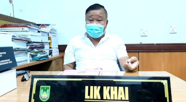 Ketua Komisi I DPRD Batam, Lik Khai
Foto ; Kepri Aktual