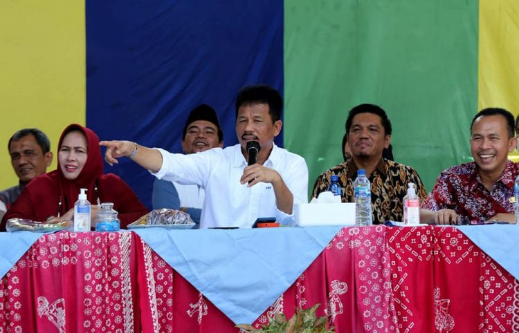 Walikota Rudi Dialog Dengan Orangtua Calon Siswa di Seiharapan
Foto : MCB