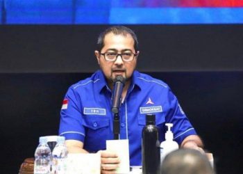Gantikan Asnah, Didik Mukrianto Jabat Plt DPD PD Demokrat Kepri
Foto: istimewa