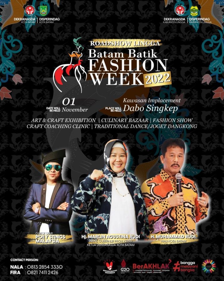 Batam Fashion Week 2022
Foto: MCB