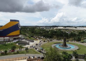 Kawasan Bandara Hang Nadim Batam
Foto: BP Batam