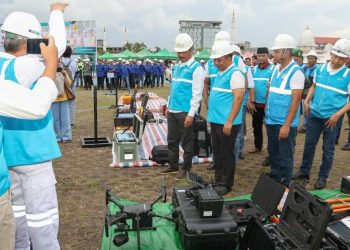 Rudi Pimpin Apel Siaga Kelistrikan Natal 2022 dan Tahun Baru 2023
Foto: MCB