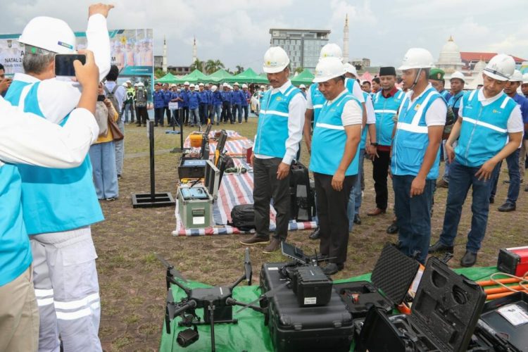 Rudi Pimpin Apel Siaga Kelistrikan Natal 2022 dan Tahun Baru 2023
Foto: MCB
