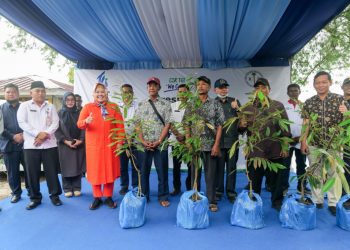 Marlin Resmikan Ecowisata Mangrove
Foto: MCB