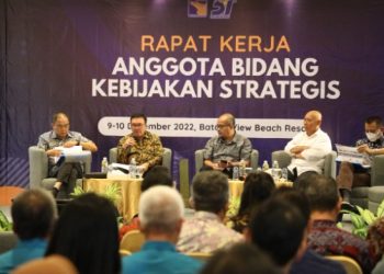 Rapat Kerja Anggota Bidang Kebijakan Strategis
Foto: BP Batam