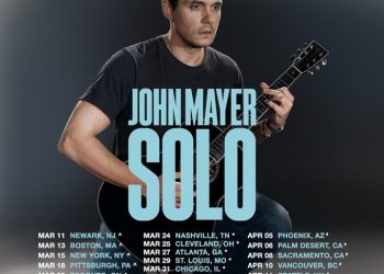 John Mayer Umumkan Jadwal Konser Solo 2023 | Foto: Twitter John Mayer