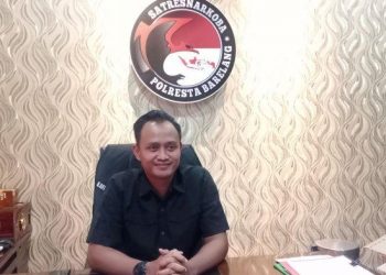 Kasat Narkoba Polresta Barelang Kompol Lulik  Febyantara | Foto: Istimewa