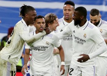 Real Madrid Melenggang ke Semi Final Copa Del Ray } Foto: Reuters