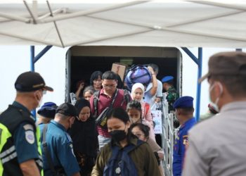 Arus Mudik Lebaran 2023
Foto: BP Batam