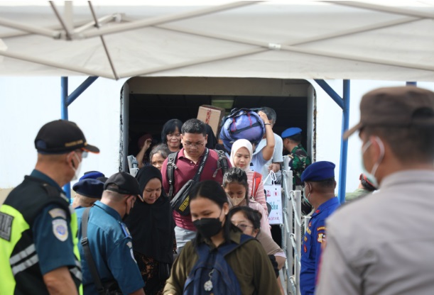 Arus Mudik Lebaran 2023
Foto: BP Batam