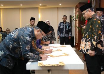 BP Batam Gelar Pelantikan Pejabat Struktural Tingkat III
Foto: BP Batam