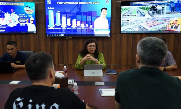 Belarusia Jajaki Peluang Investasi di Batam (01/05/23)
Foto: BP Batam