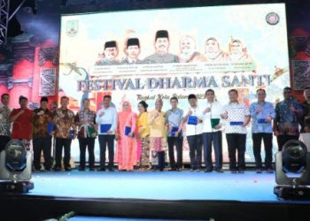 Foto: Festival Darma Santi Batam