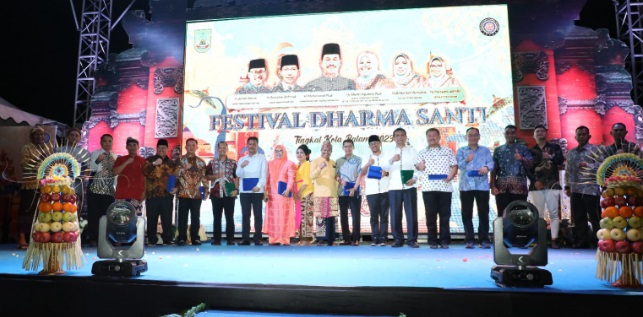 Foto: Festival Darma Santi Batam