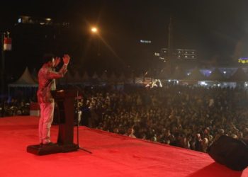 Kehadiran Kepala BP Batam, Muhammad Rudi, mendapat sambutan hangat dari ribuan masyarakat Kota Batam asal Sumatera Barat
Foto: BP Batam