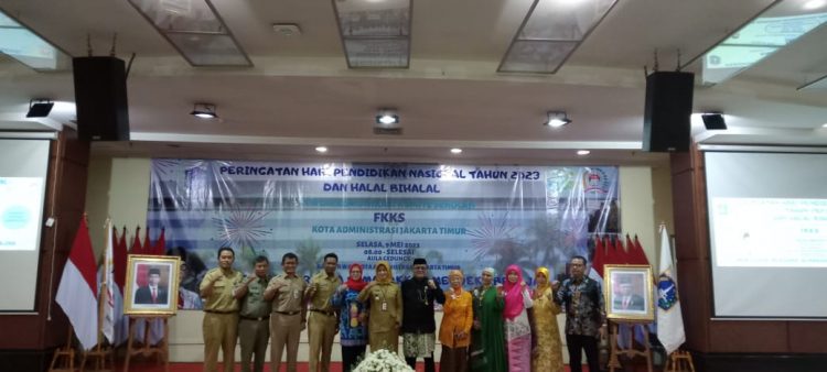 FKUB Jakarta Timur Hadiri Peringatan Hari Pendidikan Nasional dan Halalbihalal FKKS Jakarta Timur
Foto: Istimewa