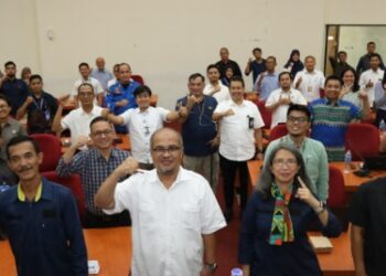 BP Batam Sosialisasikan Satu Peta Satu Data