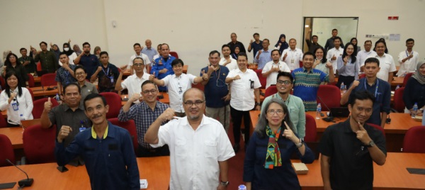 BP Batam Sosialisasikan Satu Peta Satu Data