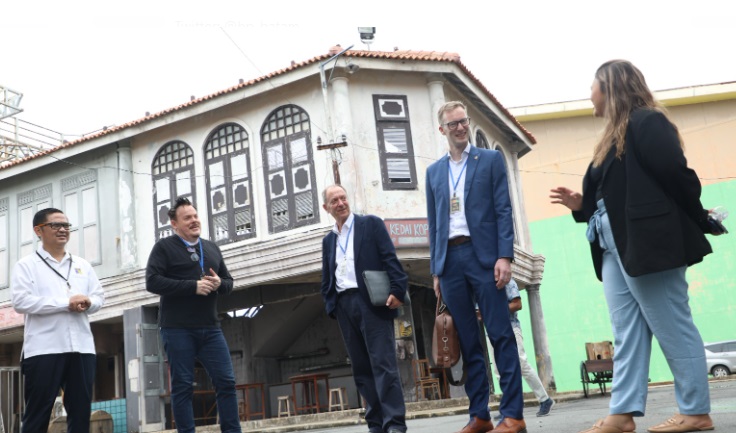 Belgia Jajaki Peluang Investasi di Batam