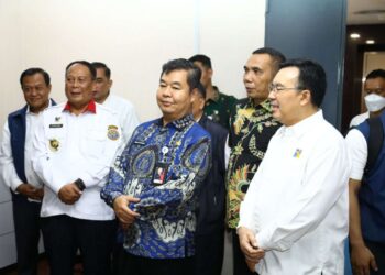 Kemendagri Gandeng BSSN dan INAFIS Polri, Tinjau Data Center BP Batam