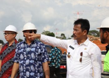 Ketua BP Batam Tinjau Infrastruktur
Foto: BP Batam