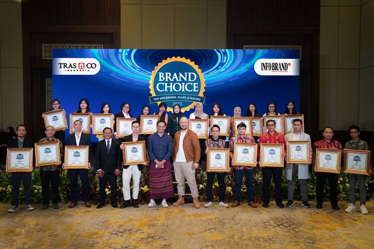 Mantul, Ini Deretan Brand Pemenang Brand Choice Award 2023
Foto:  INFOBRAND.ID