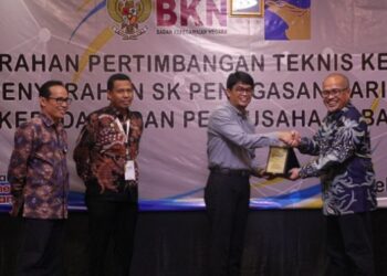 BKN dan BP Batam Gelar Rakor di Cibubur
