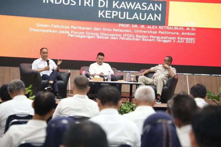 BP Batam Gelar Forum Diskusi, Guru Besar Universitas Pattimura Dorong Hilirisasi Industri