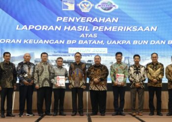 BP Batam Kembali Raih WTP di tahun 2023