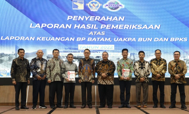 BP Batam Kembali Raih WTP di tahun 2023