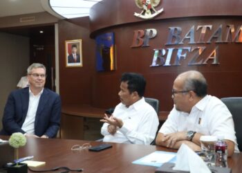 BP Batam Terima Kunjungan Duta Besar Uni Eropa