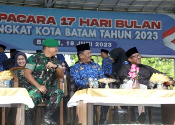 Bangun Sinergi, Muhammad Rudi Ajak Forkopimda Dukung Pembangunan Kota Batam