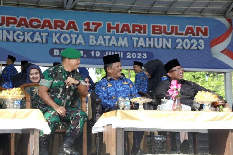 Bangun Sinergi, Muhammad Rudi Ajak Forkopimda Dukung Pembangunan Kota Batam