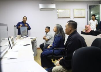 Bupati Situbondo Kunjungi Pusat Data BP Batam