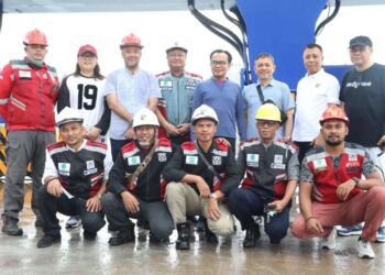 Dewan Pengawas BP Batam Tinjau Perkembangan Pelabuhan Batu Ampar, Pantau Kesiapan Penyesuaian Tarif Bongkar Muat