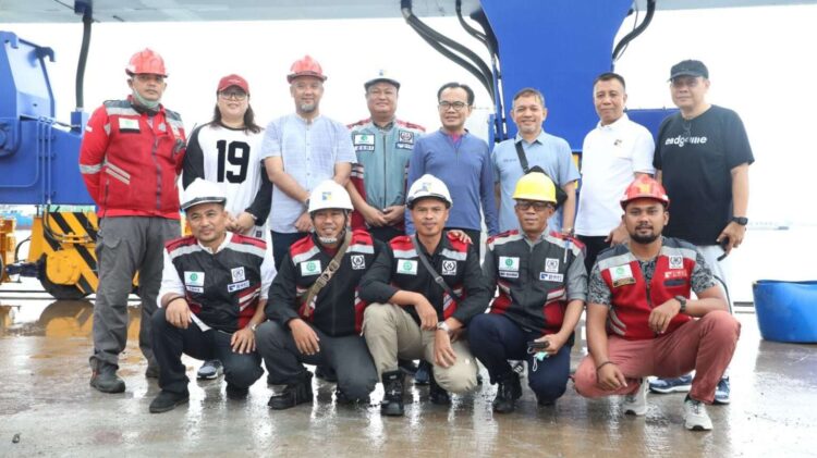 Dewan Pengawas BP Batam Tinjau Perkembangan Pelabuhan Batu Ampar, Pantau Kesiapan Penyesuaian Tarif Bongkar Muat