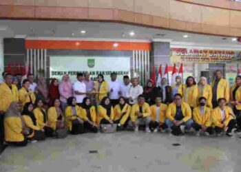 Gelar PKL di DPRD Batam, Nuryanto Apresiasi ke Mahasiswa Fakultas Hukum UNIBA