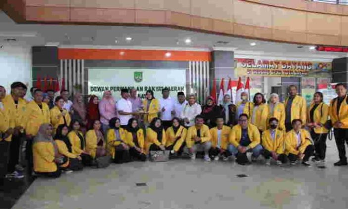 Gelar PKL di DPRD Batam, Nuryanto Apresiasi ke Mahasiswa Fakultas Hukum UNIBA