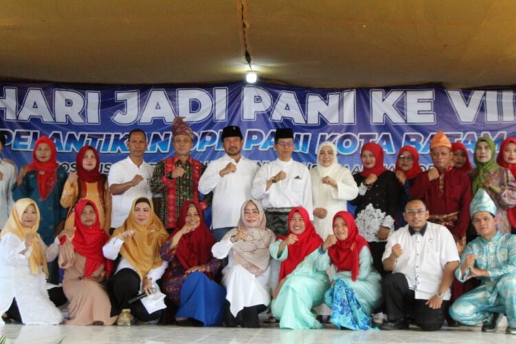 Hadiri Pengukuhan PANI Batam, Nuryanto Dengungkan Narkoba Musuh Bersama