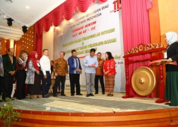 Kepala BP Batam Hadiri Perayaan HUT Ikatan Notaris Indonesia ke-115