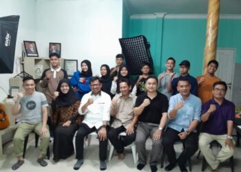 Keseruan Ketua DPRD Batam Saat Kunjungi 'Dapur' Creator Academy