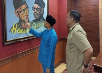 Ketua DPRD Batam Terima Kunjungan Kabinda Kepri