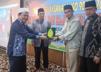 Kukuhkan Ketum Buya Risman Muchtar, MUI DKI Gelar Pelatihan ISO 9001-2005