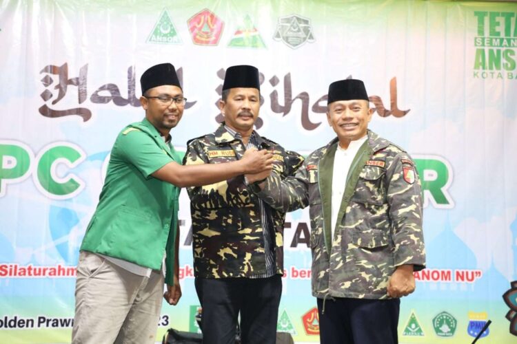 Muhammad Rudi Ajak GP Ansor Batam Tingkatkan Solidaritas