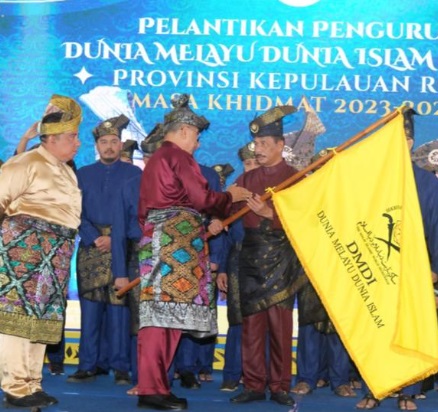 Muhammad Rudi Dikukuhkan Sebagai Ketua DMDI Kepri